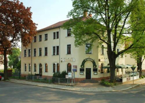 Pension Lindenhof Dresda Esterno foto