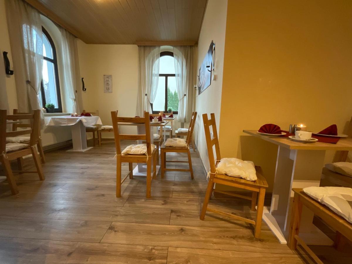 Pension Lindenhof Dresda Esterno foto